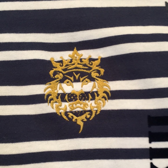 Nike vintage striped Lebron James polo NWOT - Picture 4 of 11